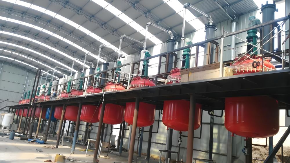 于都工业化工设备安装